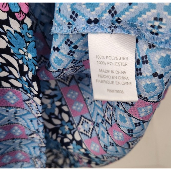 Violet + Claire Floral Print Halter Neck Tank Top Women's Size S  A50 - Picture 3 of 5